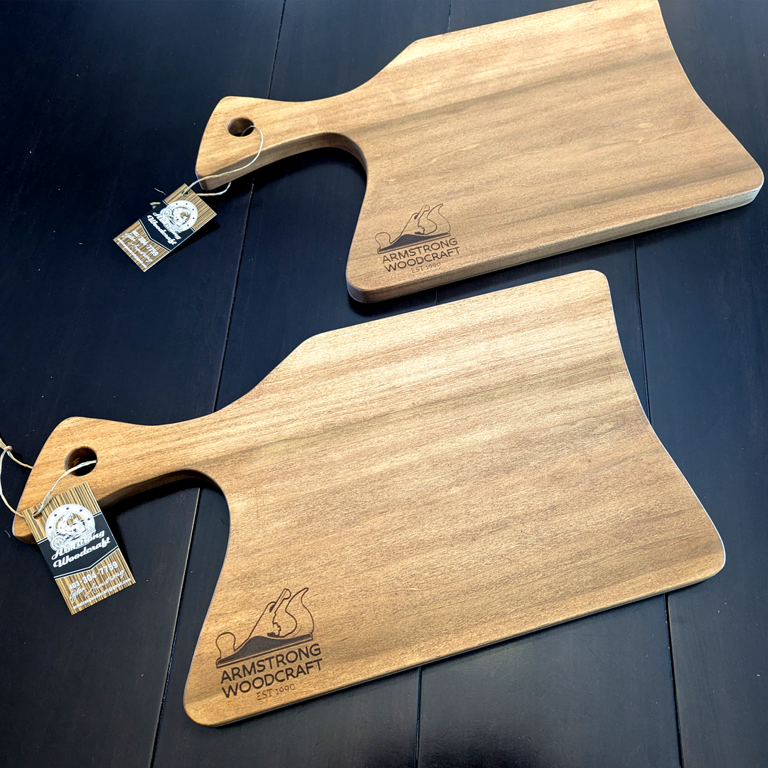 Custom Charcuterie Board – Locally Crafted with Personalized Branding & Assorted Wood Options