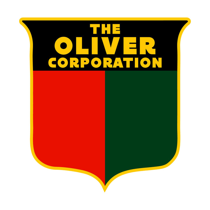 Oliver Tractor Sign